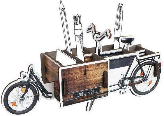 WERKHAUS Stiftebox Lastenrad | Long John