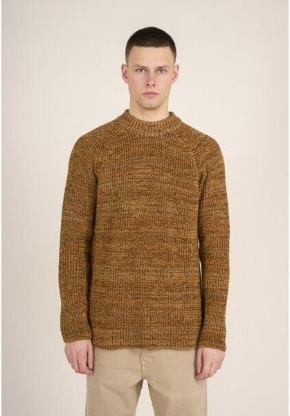 Thumbnail - KnowledgeCotton Apparel Strick-Pullover TWISTED YARN aus Bio-Baumwolle