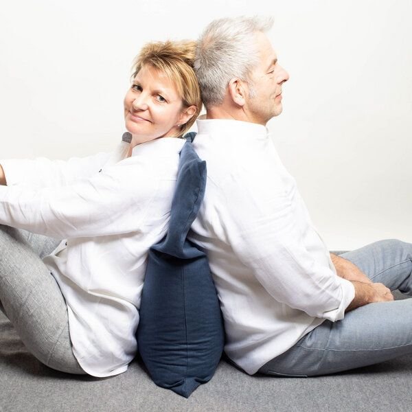 nahtur-design Venen-Entspannungskissen / Rückenstützkissen 60x80 cm