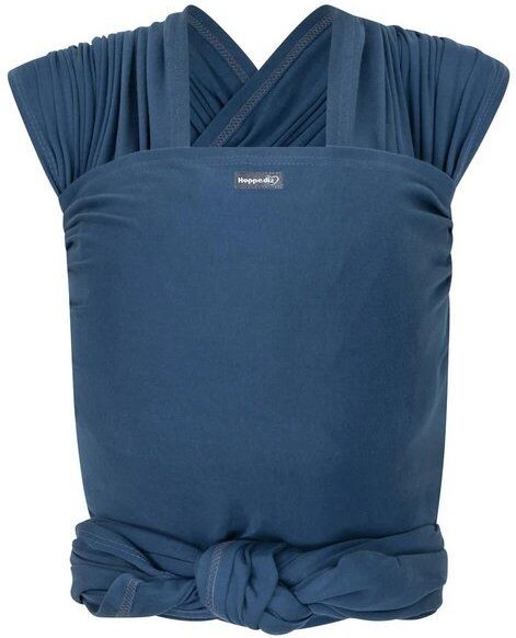 Thumbnail - Hoppediz® Hoppediz Newborn Babytragetuch 100 % Bio Baumwolle