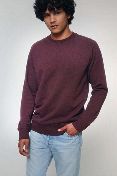 Kultgut Pro Earth - Biofair - Supersoft Sweatshirtpullover / Meliert