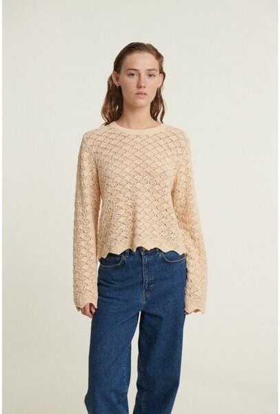 Basic Apparel Dania LS Pullover aus Bio-Baumwolle