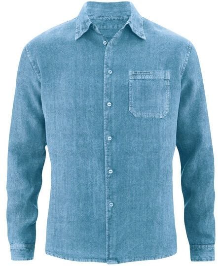 HempAge Herren Hemd Billy Hanf