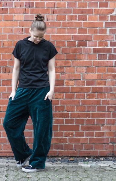 Golden Circle Clothing Bequeme Cordhose mit Gummibund