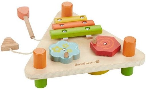 EverEarth 2-seitiges Musik-Dreieck