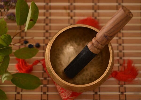 El Puente Handgetriebene Klangschale "Gulpa"