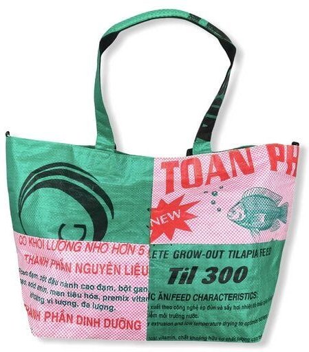 Beadbags Tragetasche Ri1 recycelter Reissack