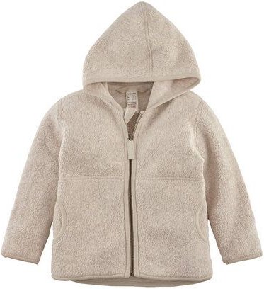 hessnatur Fleece-Jacke aus reiner Bio-Baumwolle