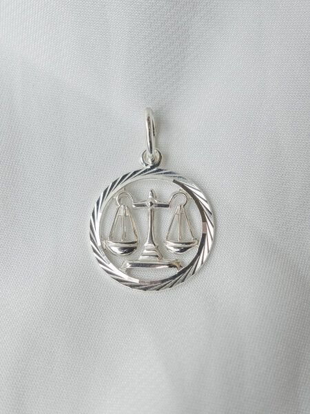 ST'ATOUR LIBRA // WAAGE – Sternzeichenanhänger OHNE Kette