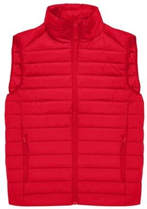 B&C BE INSPIRED Unisex Bodywarmer Weste Stehkragen ohne Kapuze Wasserabweisend bis Gr. 4XL