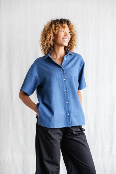 Jyoti - Fair Works Bio-Baumwoll Shirt Nehani