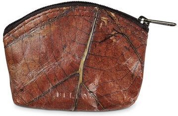 BELEAF Kleiner veganer Beutel "MINI LEAF" aus Blattleder