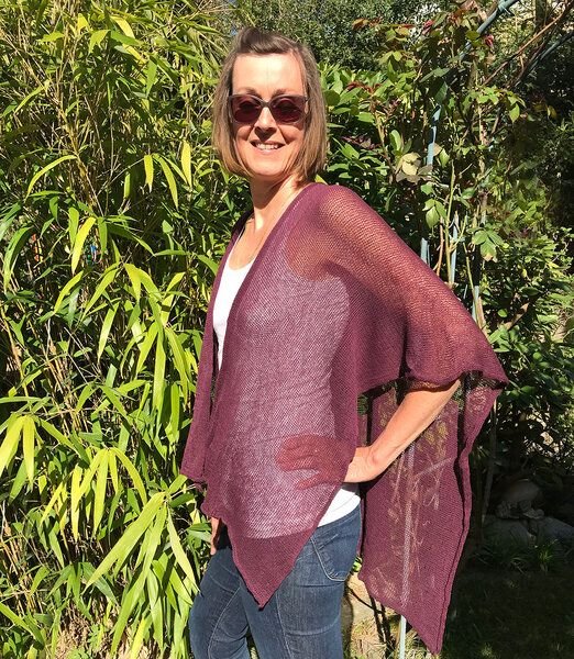 Sundara Kimono "Mira" 100% Bio-Baumwolle