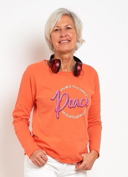 SPARKLES OF LIGHT Yoga Shirt | PEACE WITH ME & YOU
