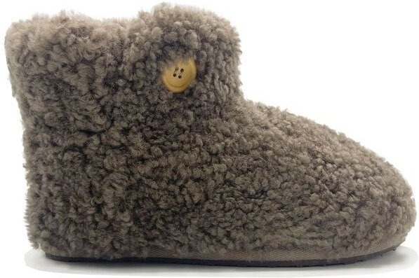 Home Stiefel aus Teddy-Schaffell "thies Shearling Boot"