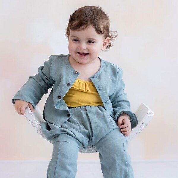 OrganicEra Bio-Hanf-Baby-Jacke