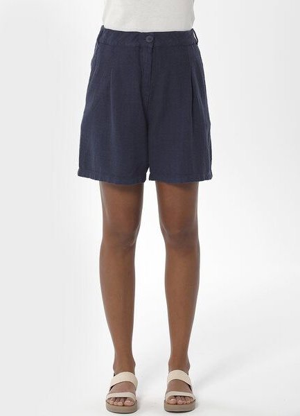 ORGANICATION Shorts aus Leinen-Bio Baumwolle Mix mit LENZING ECOVERO