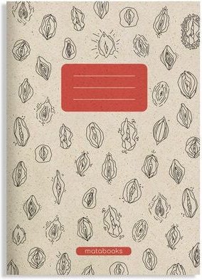 matabooks® Handgemachtes A5 Notizbuch/Tagebuch/Skizzenbuch aus Graspapier – Maya