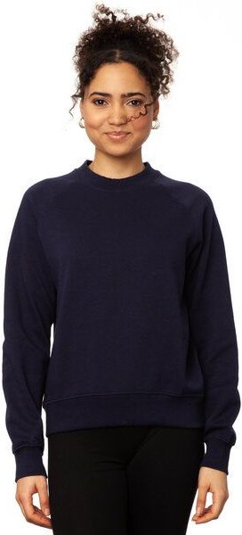 FellHerz Damen Raglan Sweater bio & fair