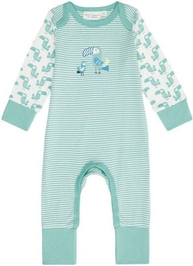sense-organics Baby Schlafanzug *Tukan* in 2 Farben Gots & Fairtrade | Sense Organics