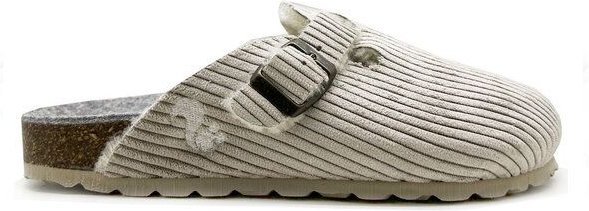 Veganer Eco Cord Clog "thies ®" aus zertifiziertem rec. PES Cord