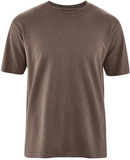 HempAge Herren T-Shirt Ottfried Hanf/Bio-Baumwolle