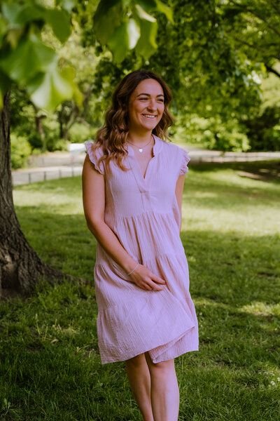 Hutch&Putch Musselin Sommerkleid - mit gerüschten Ärmeln - 100% Bio-Baumwolle - Volantkleid - kurzes Kleid - weich und a...