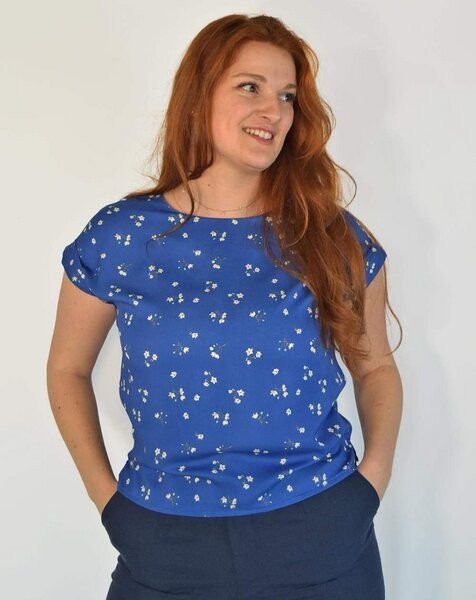 Aatise Top Zenon 100% EcoVero , überschnittene Ärmel