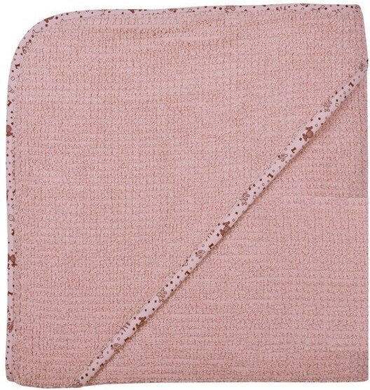 Wörner Baby und Kinder Kapuzenbadetuch At Home 100 % Bio Baumwolle tolle Farben