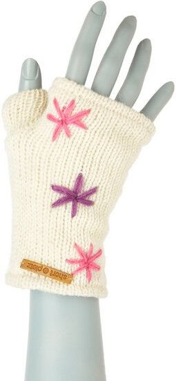 short'n'pietz Handstulpen aus Schurwolle für Kinder, handgestrickt