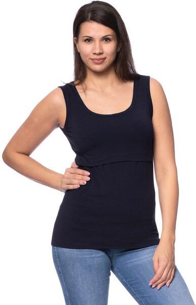 Milchshake 103 BASIC Umstands- und Stilltop aus Bio-Baumwolle