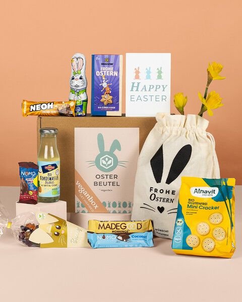 Vegan Box Veganer Osterbeutel
