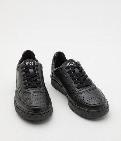 RICE Sneaker Vegan Unisex - OPEN21 Triple Black