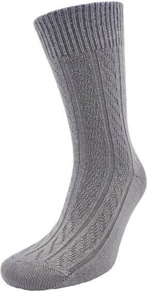 BLS Organic GOTS zertifiziert aus Baby Alpaka Socken mit feinem Zopfmuster