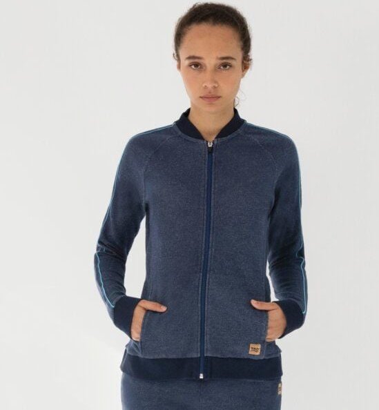 TAO Sportswear Taillierte Damen Bio-Baumwolljacke FRITZI mit Stehkragen