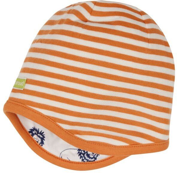 loud + proud Babys & Kinder Wendemütze, GOTS-zertifiziert