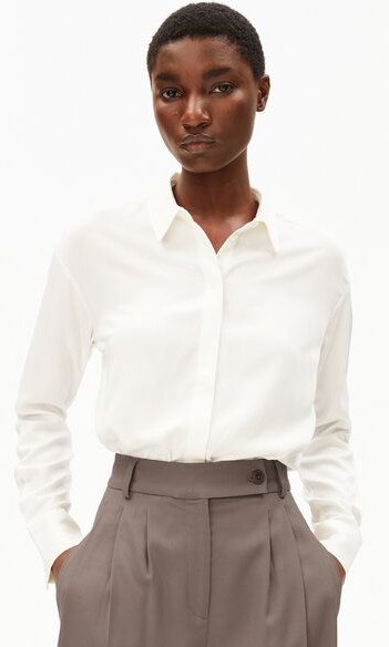 ARMEDANGELS Damen Bluse - Larisaana Longsleeve Blouse