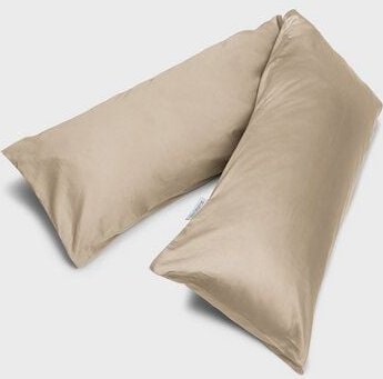 Yumeko Kissenbezug Seitenschläfer Baumwollsatin