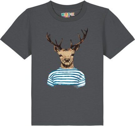 watabout.kids T-Shirt Kinder Hirsch
