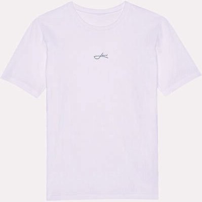 Lou-i T-Shirt aus Bio-Baumwolle Wave