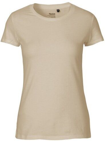 Neutral® Damen Ladies Fit T-Shirt von Neutral Bio Baumwolle