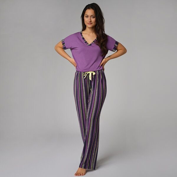 comazo Lange Hose aus Mircromodal