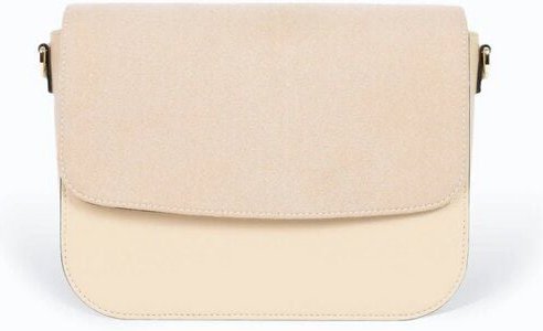 Ashoka Paris Brigitte Oxymore Tasche aus Bambus Sand