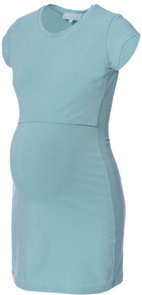 Milchshake 107 BASIC kurzarm Umstands- und Stillshirt extra lang aus Bio Baumwolle