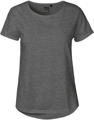 Neutral® - 3FREUNDE Frauen T-Shirt Roll-Up