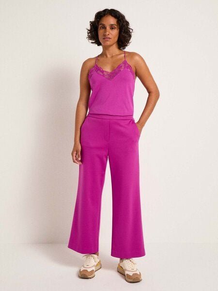 LANIUS Culotte aus Bio-Baumwolle und reiner Schurwolle