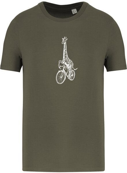 Brandless Basic Bio T-Shirt Giraffe Nr. 4 ( 155g/m²)