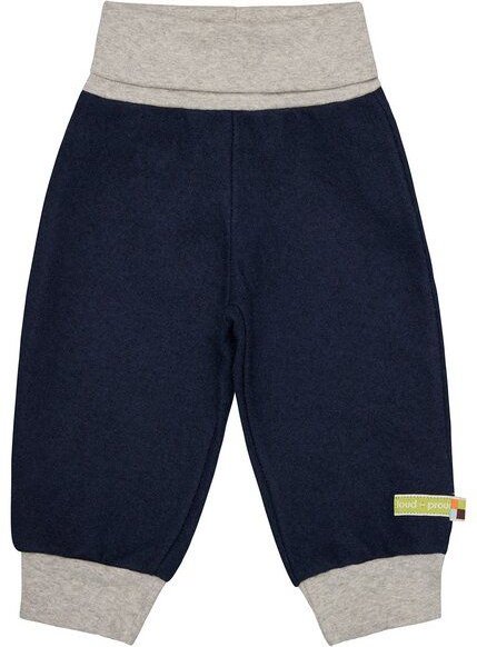 loud + proud Babys & Kinder Hose Wollwalk, GOTS-zertifiziert