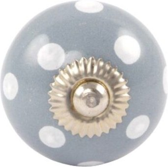 Knaufmanufaktur Set 5 teilig gepunktet