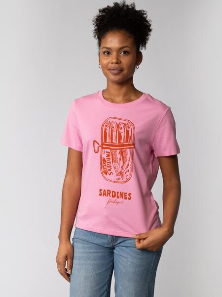 watapparel T-Shirt Frauen Sardines Portugal